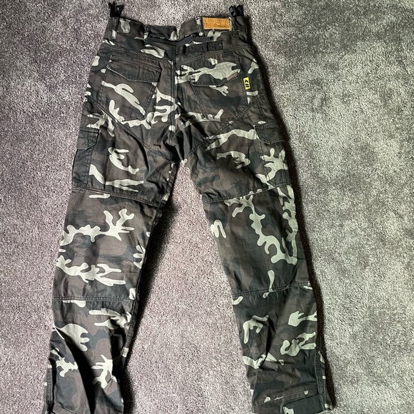 Iron Workers Pants Ironworkers Padded Motorcycle Cargo Pants Poshmark
